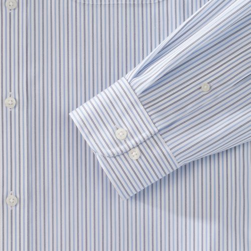 Muted Cobalt/Navy Stripe