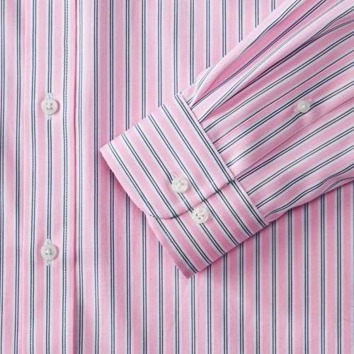 Rose/Vintage Steel Stripe