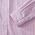 Men's Tall No Iron Supima Cotton Pinpoint Straight Collar Dress Shirt, alternative image