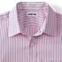 Men's Tall No Iron Supima Cotton Pinpoint Straight Collar Dress Shirt, alternative image