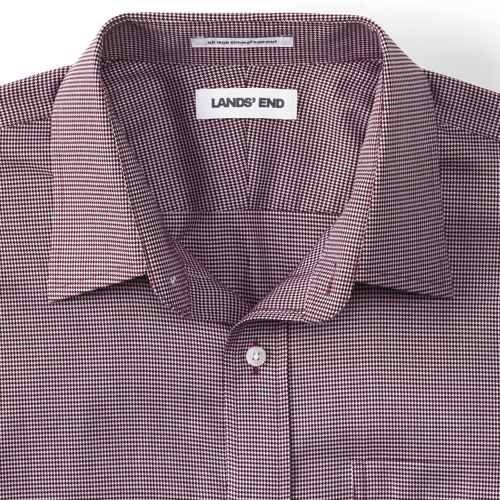 Rich Burgundy/White Puppytooth