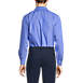 Men's Solid No Iron Supima Pinpoint Straight Collar Dress Shirt, Back