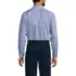 Men's No Iron Supima Cotton Pinpoint Straight Collar Dress Shirt, Back