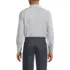 Men's No Iron Supima Cotton Pinpoint Straight Collar Dress Shirt, Back