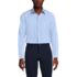 Men's Solid No Iron Supima Pinpoint Straight Collar Dress Shirt, Front