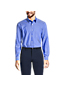 Men's Regular Straight Collar Easy-iron Pinpoint Shirt