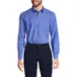 Men's Solid No Iron Supima Pinpoint Straight Collar Dress Shirt, Front
