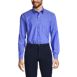 Men's Solid No Iron Supima Pinpoint Straight Collar Dress Shirt, Front
