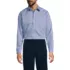 Men's No Iron Supima Cotton Pinpoint Straight Collar Dress Shirt, Front