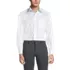 Men's Solid No Iron Supima Pinpoint Straight Collar Dress Shirt, Front