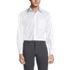 School Uniform Men's Solid No Iron Supima Pinpoint Straight Collar Dress Shirt, Front