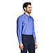 Men's Solid No Iron Supima Pinpoint Straight Collar Dress Shirt, alternative image