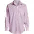 Men's Tall No Iron Supima Cotton Pinpoint Straight Collar Dress Shirt, Front