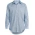 Men's No Iron Supima Cotton Pinpoint Straight Collar Dress Shirt, Front