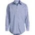 Men's No Iron Supima Cotton Pinpoint Straight Collar Dress Shirt, Front