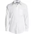 Men's Solid No Iron Supima Pinpoint Straight Collar Dress Shirt, Front