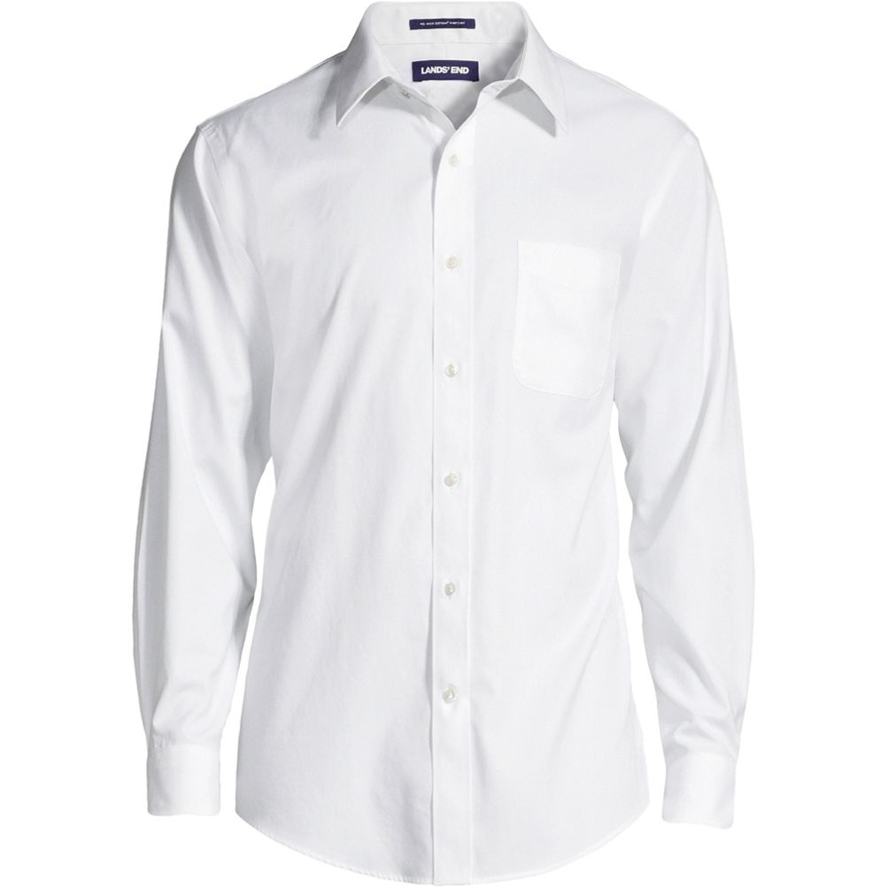 Buy Solid Formal Shirt with Long Sleeves and Button Closure