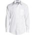 School Uniform Men's Solid No Iron Supima Pinpoint Straight Collar Dress Shirt, Front