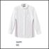 Men's Solid No Iron Supima Pinpoint Straight Collar Dress Shirt, alternative image