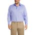 Men's Big and Tall Traditional Fit Solid No Iron Supima Pinpoint Straight Collar Dress Shirt, Front