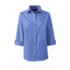 Women's 3/4 Sleeve Broadcloth Shirt, Front