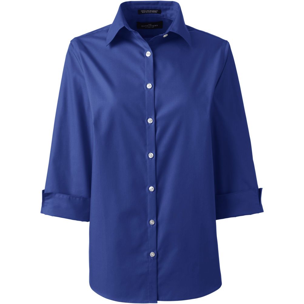 3 quarter sleeve shirts women's best sale