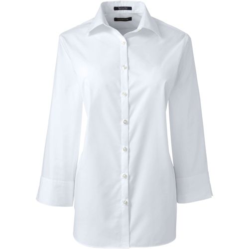 Business Dress Shirts, Work Shirts with Logo, Women's Button Down