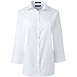 School Uniform Women's 3/4 Sleeve Broadcloth Shirt, Front