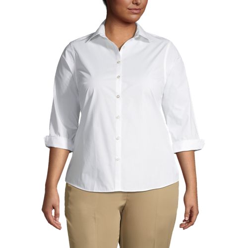 lands end shirts ladies