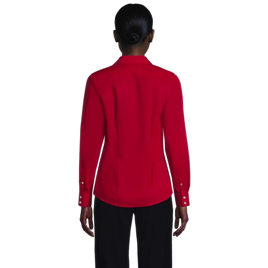 School Uniform Women's Broadcloth Shirt view 4