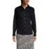 School Uniform Women's Long Sleeve Broadcloth Shirt, Front
