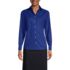 School Uniform Women's Petite Long Sleeve Broadcloth Shirt, Front