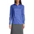 School Uniform Women's Long Sleeve Broadcloth Shirt, Front