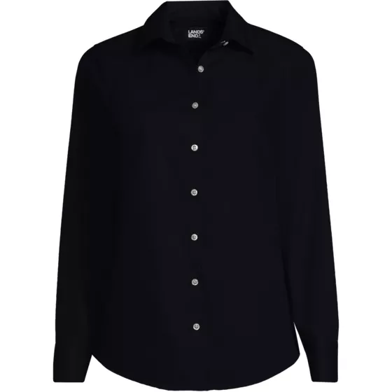 Women's Long Sleeve Broadcloth Shirt - primary