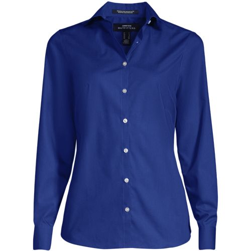 Women's Long Sleeve Broadcloth Shirt