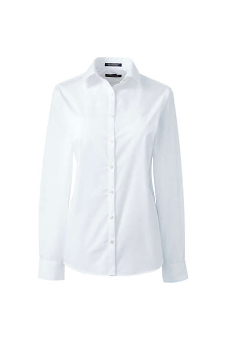Women's Long Sleeve Broadcloth Shirt