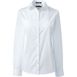 School Uniform Women's Long Sleeve Broadcloth Shirt, Front