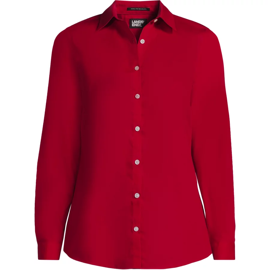 School Uniform Women's Broadcloth Shirt view 1