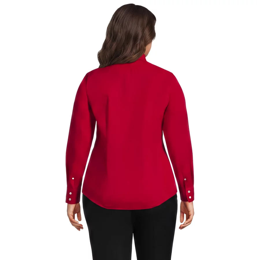 School Uniform Women's Broadcloth Shirt view 5