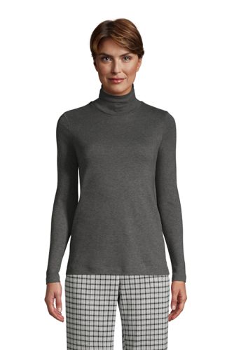 lands end women's supima turtleneck