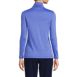 Women's Supima Cotton Relaxed Long Sleeve Turtleneck, Back