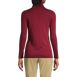 Women's Supima Cotton Long Sleeve Turtleneck, Back