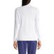 Women's Supima Cotton Relaxed Long Sleeve Turtleneck, Back