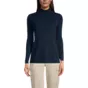 Women's Supima Cotton Long Sleeve Turtleneck