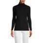 Women's Supima Cotton Long Sleeve Turtleneck