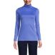 Women's Supima Cotton Relaxed Long Sleeve Turtleneck, Front