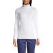 Women's Supima Cotton Relaxed Long Sleeve Turtleneck, Front