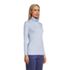 Women's Supima Cotton Fitted Long Sleeve Turtleneck, alternative image