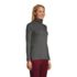 Women's Petite Supima Cotton Fitted Long Sleeve Turtleneck, alternative image