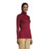 Women's Supima Cotton Fitted Long Sleeve Turtleneck, alternative image